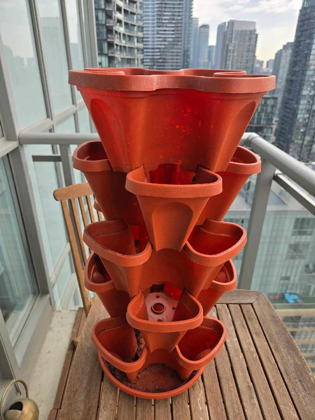 Stackable Strawberry/Herb Planter image indicator(2)