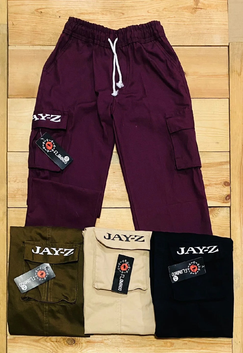 Kids Cargo Pants image indicator(6)