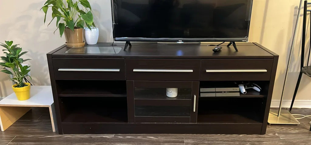 Dark Brown TV Stand thumbnail