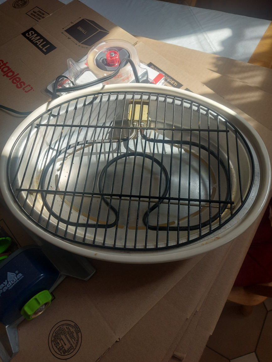 Oval Electric Grill