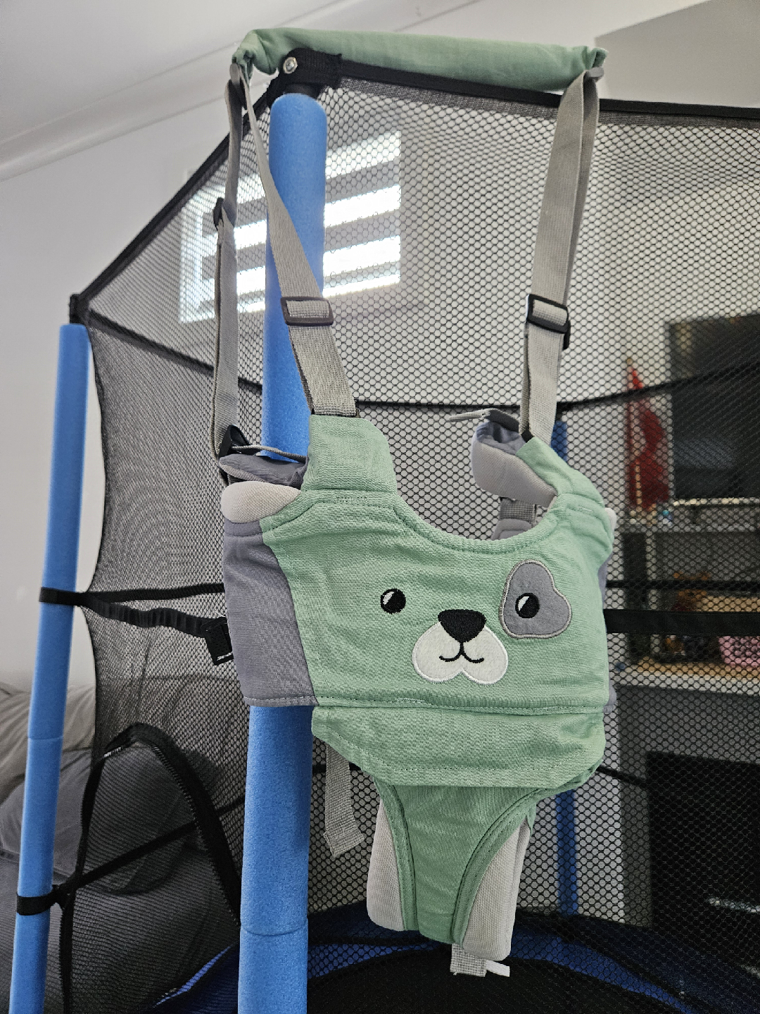Baby Jumper with Dog Design