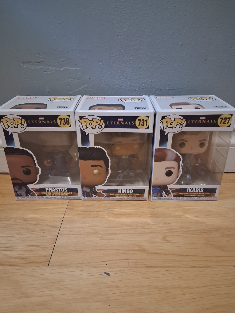 Funko Pop! Vinyl Figures - Marvel, Pokemon, Star Wars - photo 2