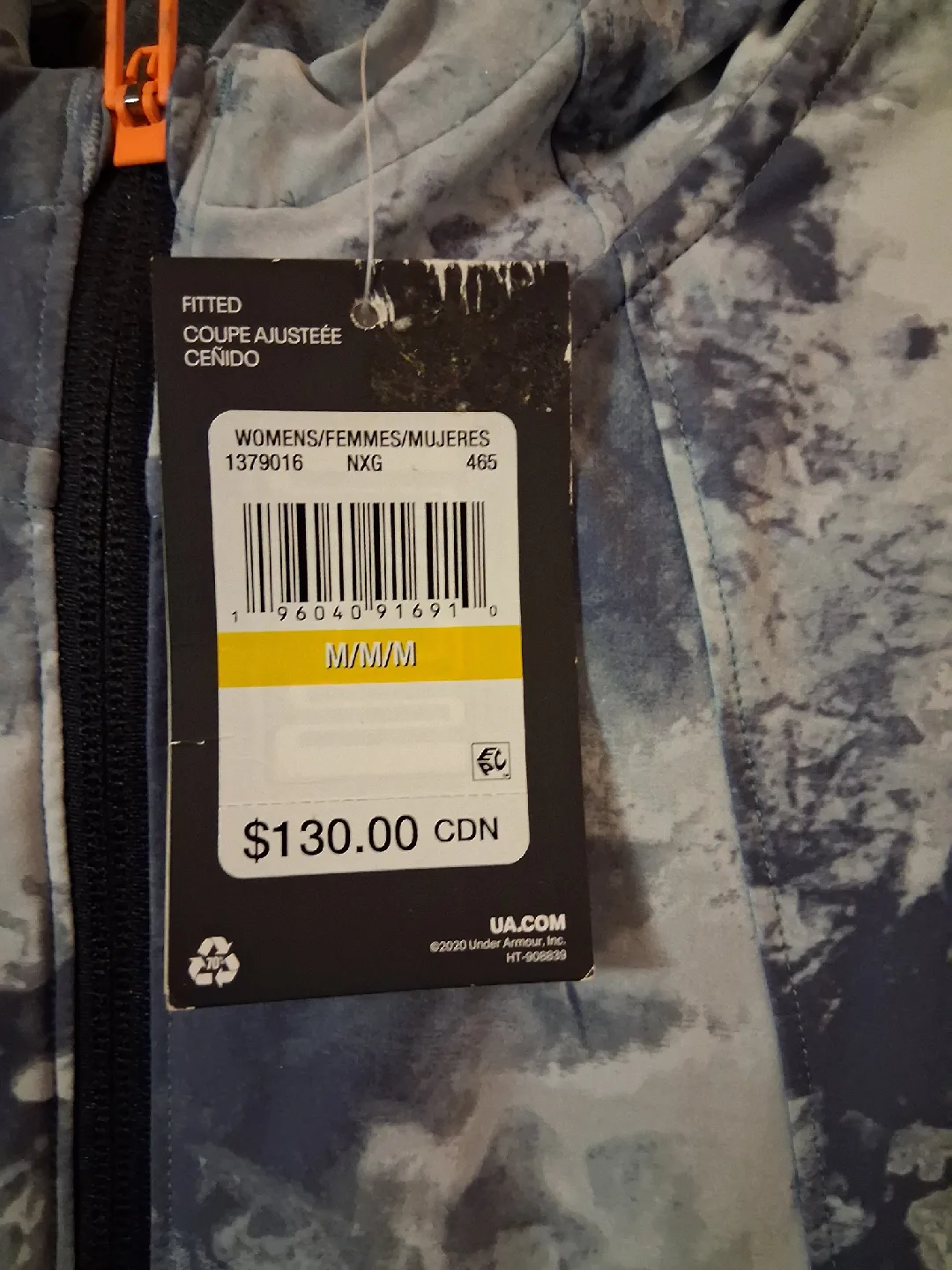 Under Armour Fitted Women's Jacket - Size M image indicator(2)