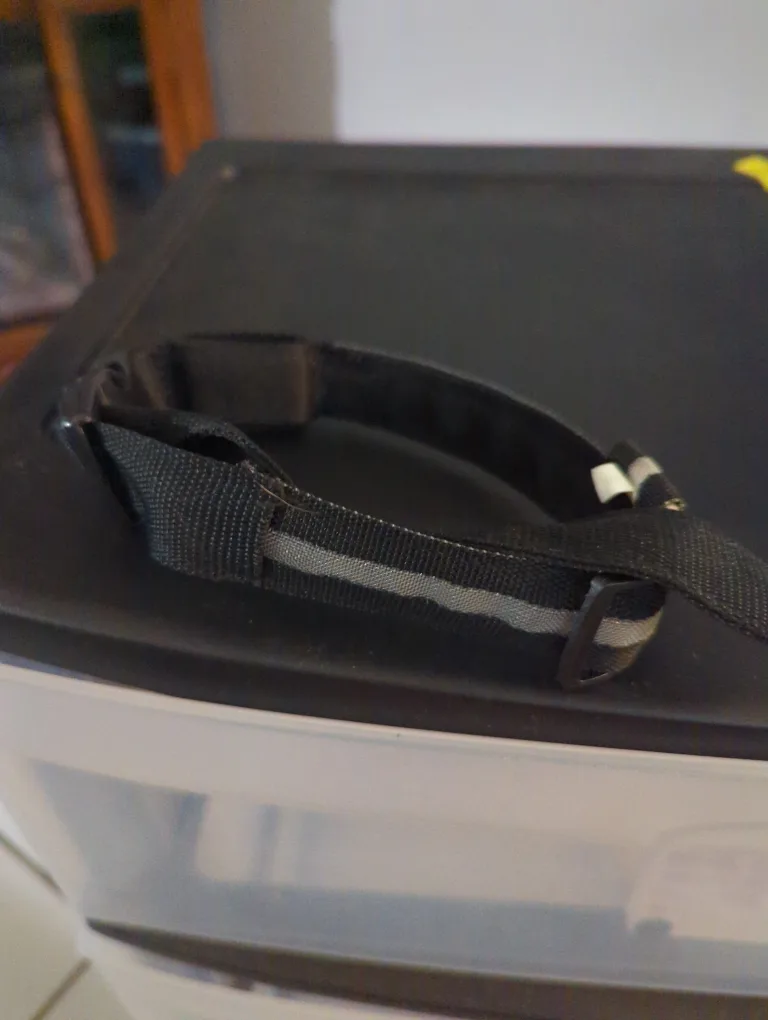Black collar Headlamp - Size M thumbnail