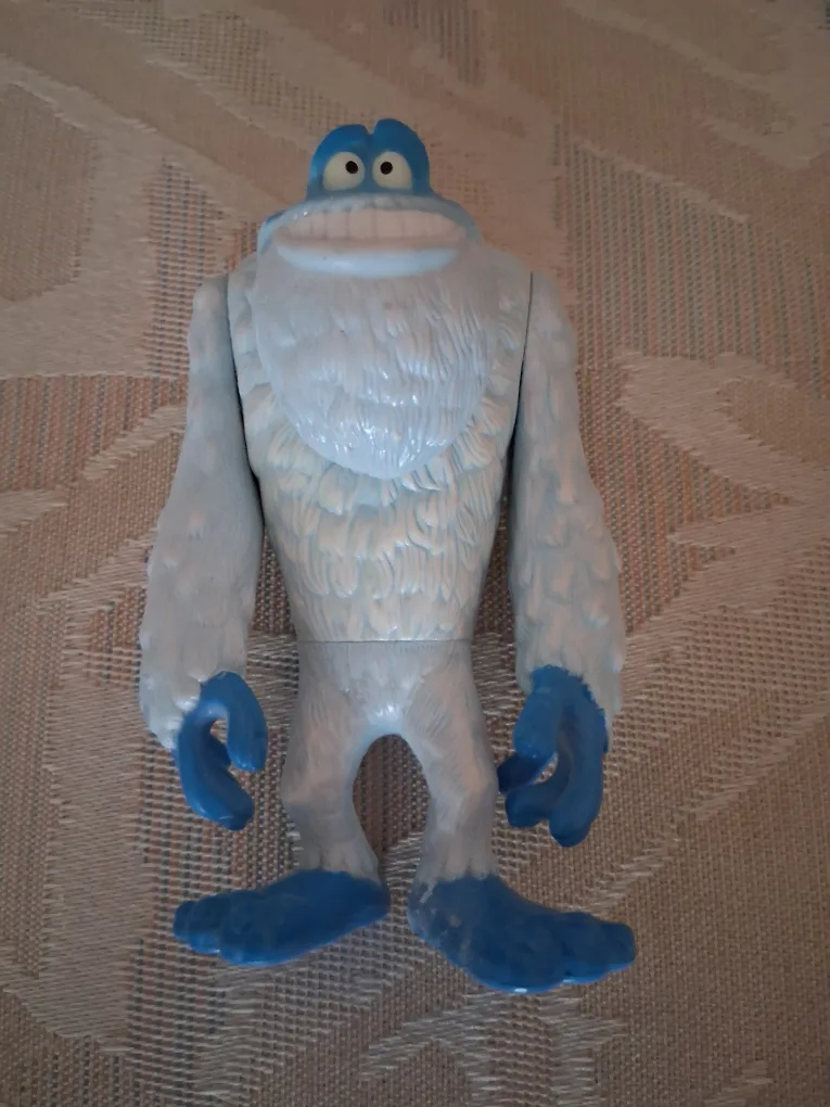 Disney Pixar Monsters Inc Abominable Snowman action figure image indicator(2)