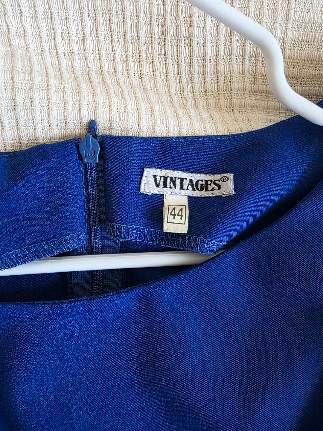Vintages Blue Dress - Size S image indicator(4)