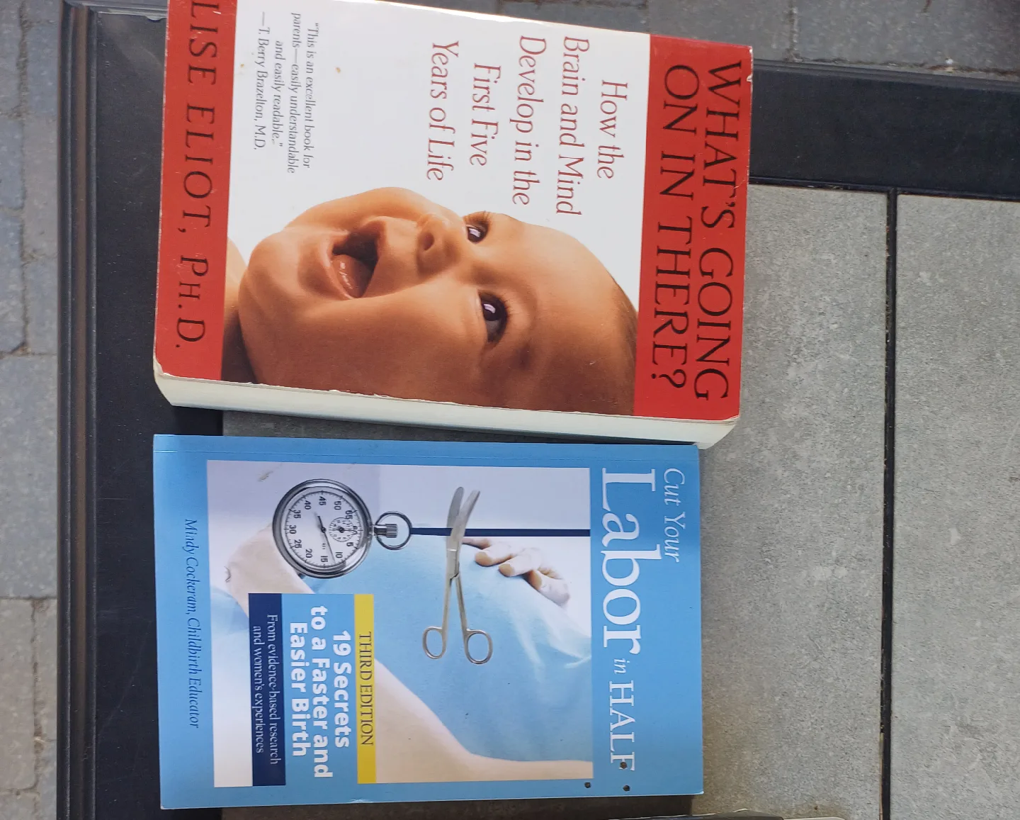 Parenting & Labour Books: Brain Development & Easier Birth thumbnail