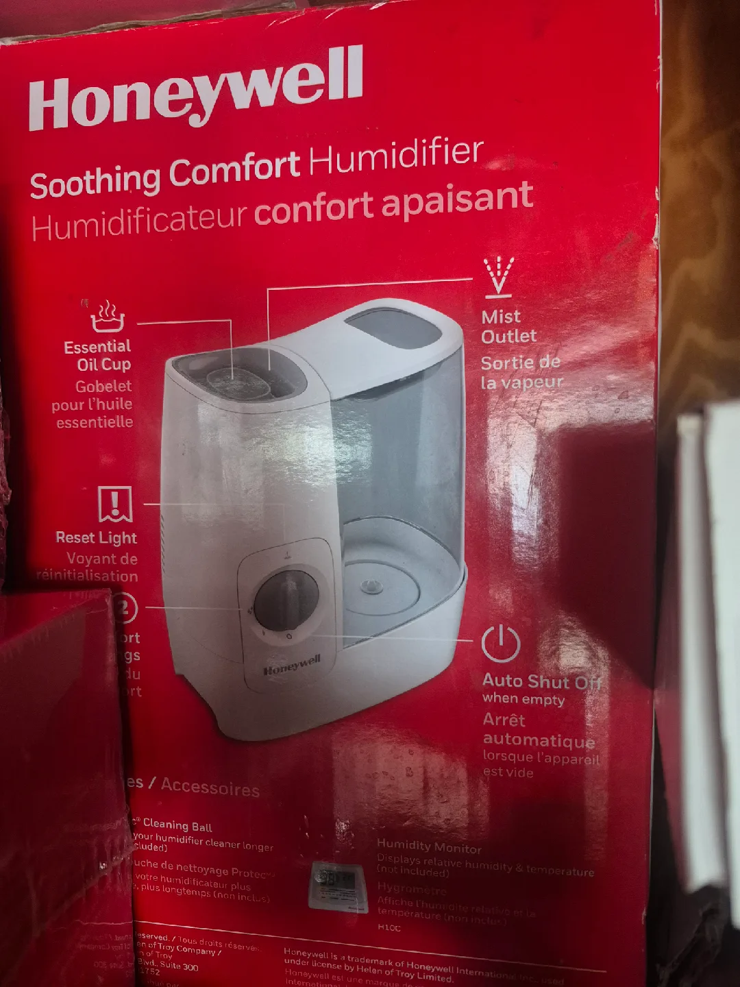 Honeywell Soothing Comfort Humidifier thumbnail