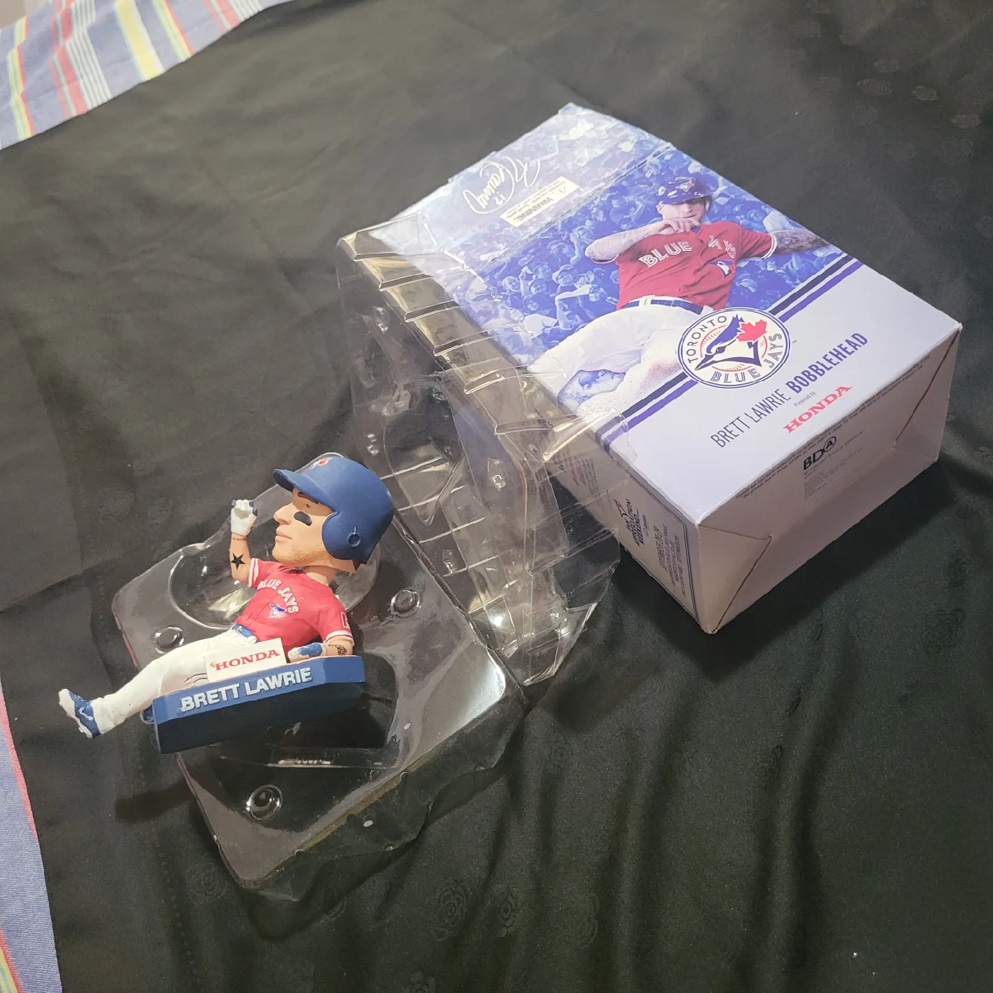 Brett Lawrie Toronto Blue Jays Bobblehead thumbnail