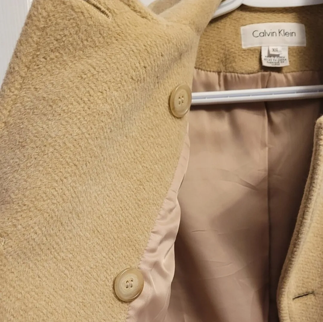 Calvin Klein Wool Pea Coat image indicator(3)