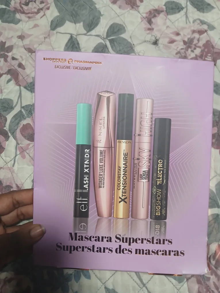 Mascara Set (elf, Rimmel, Revlon, Maybelline) full size thumbnail