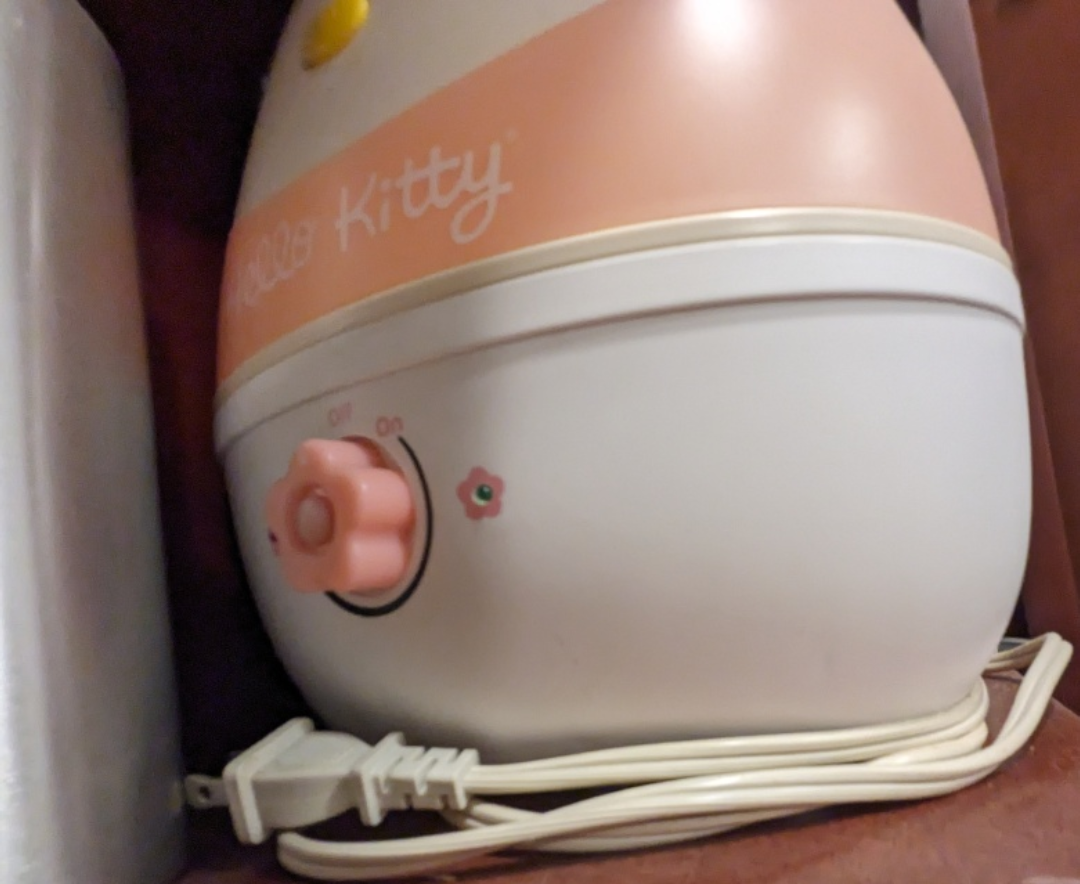 🥕Hello Kitty  humidifier - photo 2