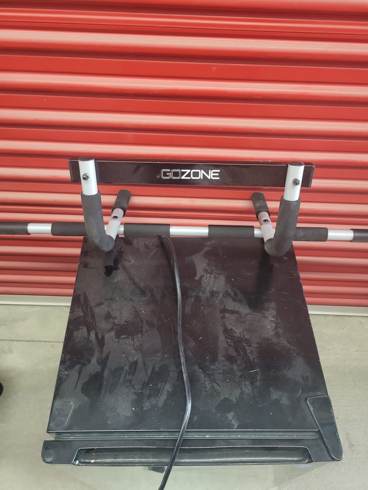 GoZone Pull-Up Bar and Dip Station