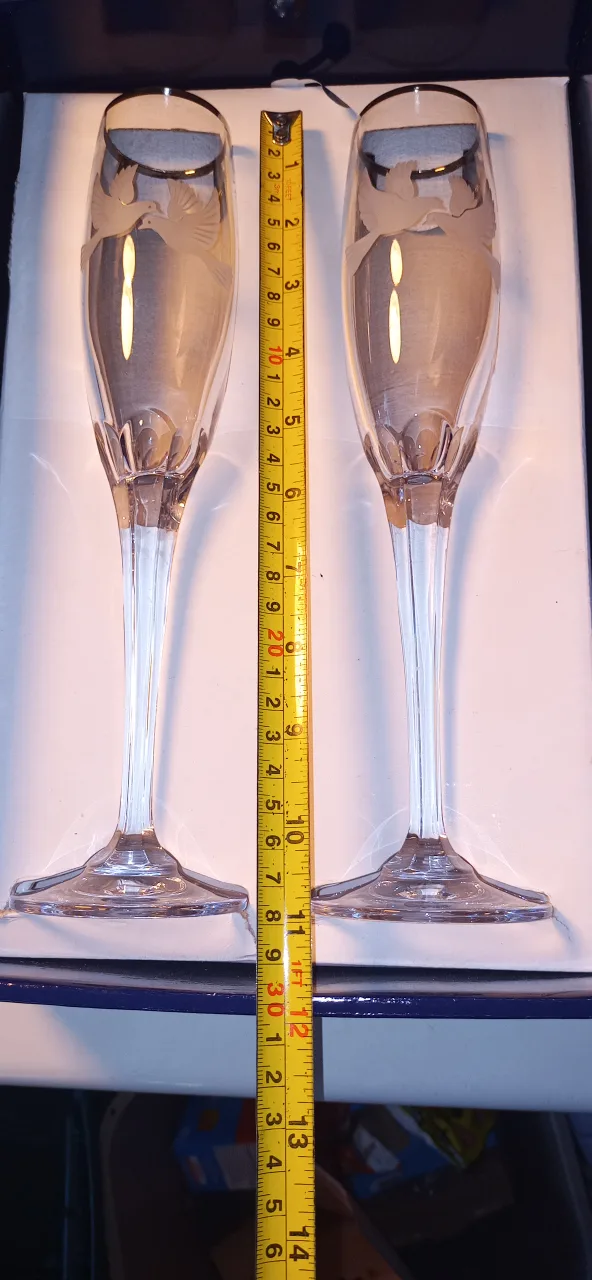 Mikasa Champagne Flutes - Set of 2 image indicator(6)