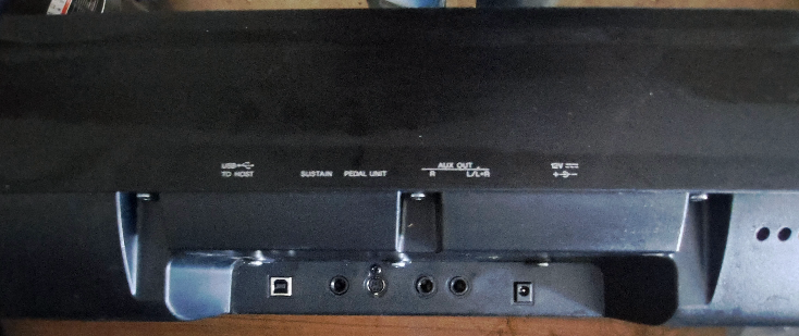 Yamaha P-125B Digital Piano - 88 keys - photo 4