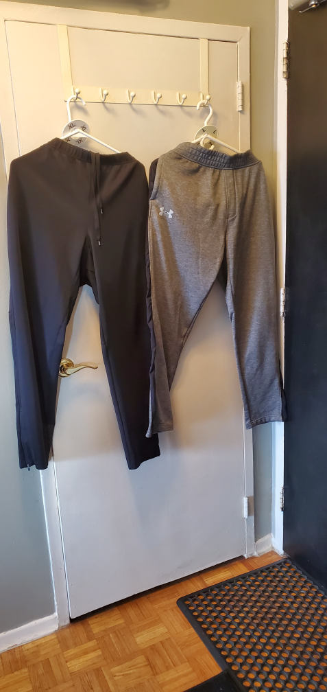 Adidas Tracksuit & Under Armour Pants