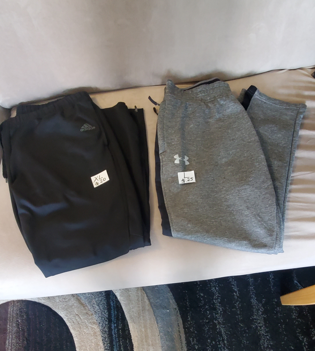 Adidas Tracksuit & Under Armour Pants - photo 2
