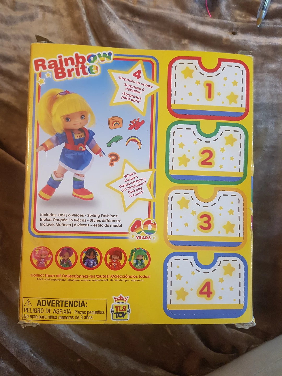 Rainbow Brite Doll - New in Box - photo 2