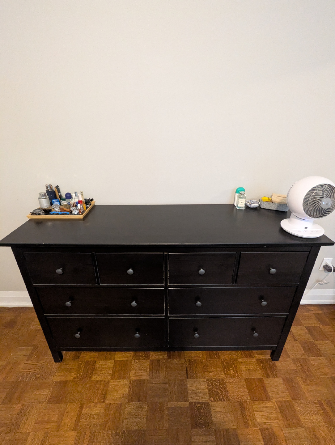 IKEA Hemnes Black-Brown Dresser - photo 3