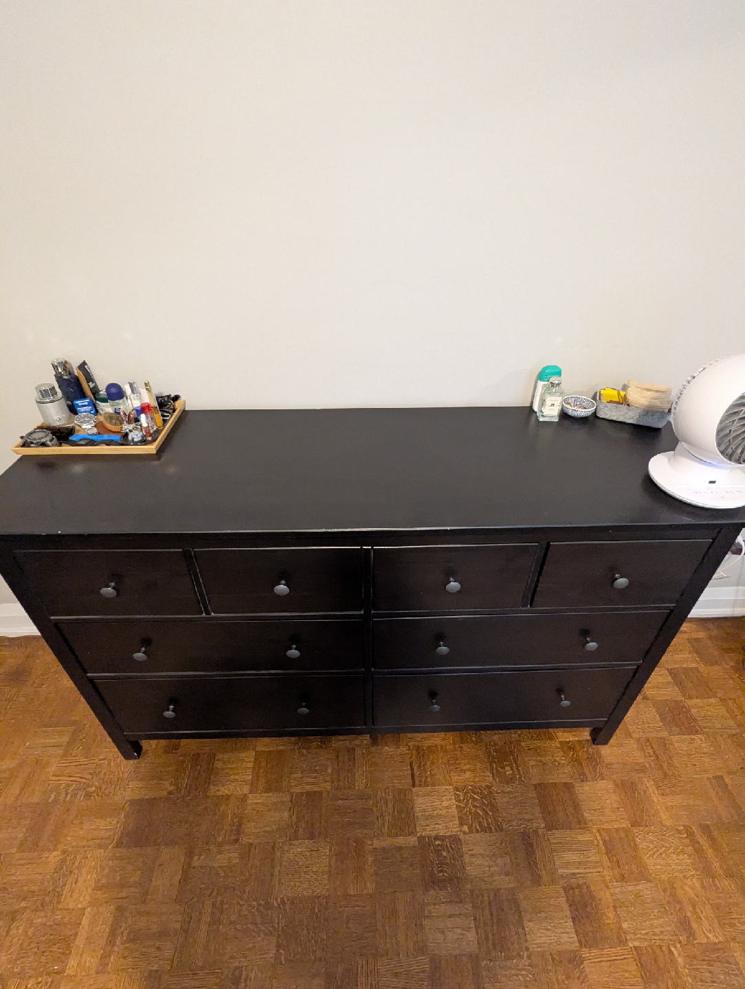 IKEA Hemnes Black-Brown Dresser - photo 4