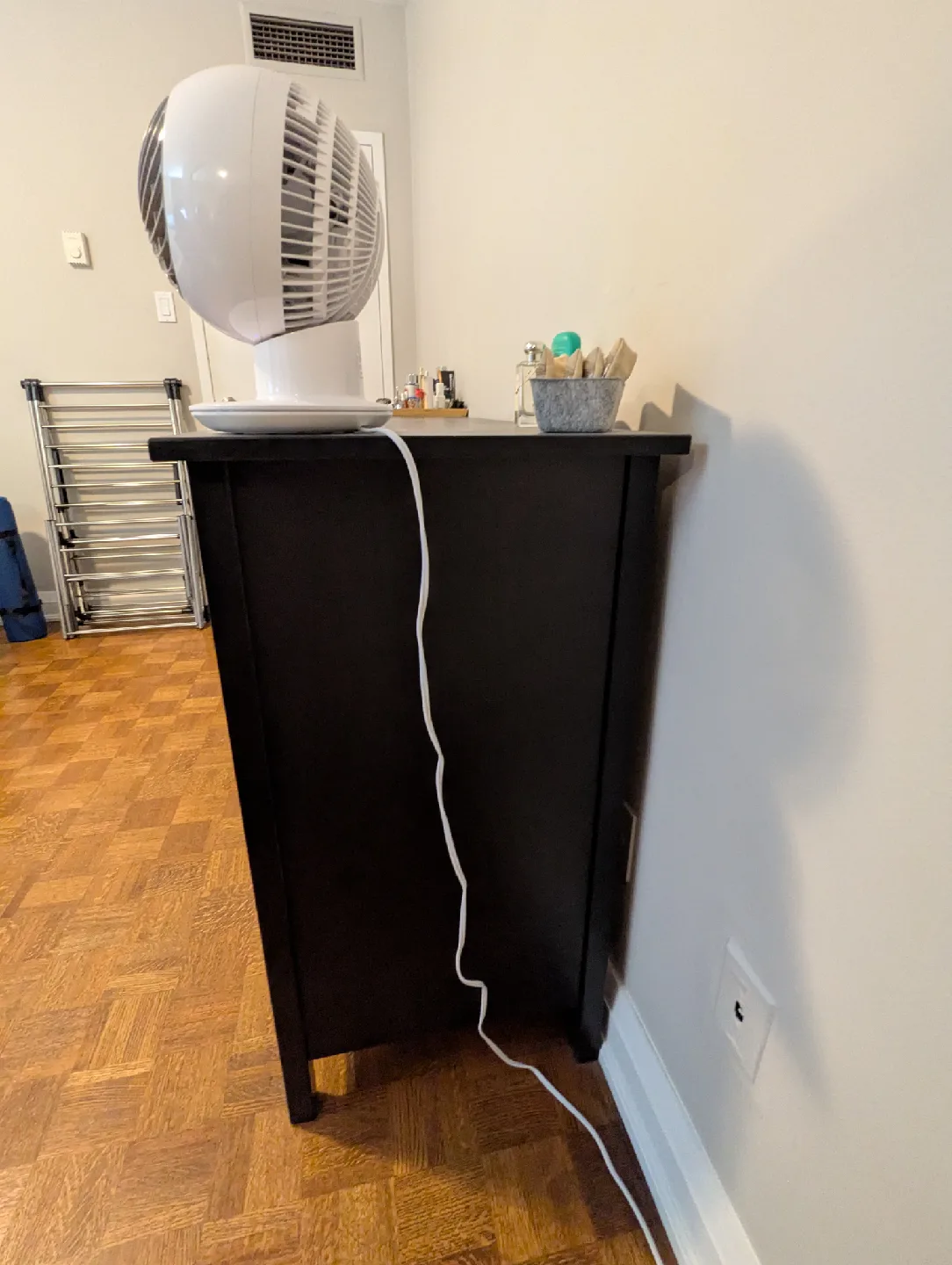 IKEA Hemnes Black-Brown Dresser image indicator(5)