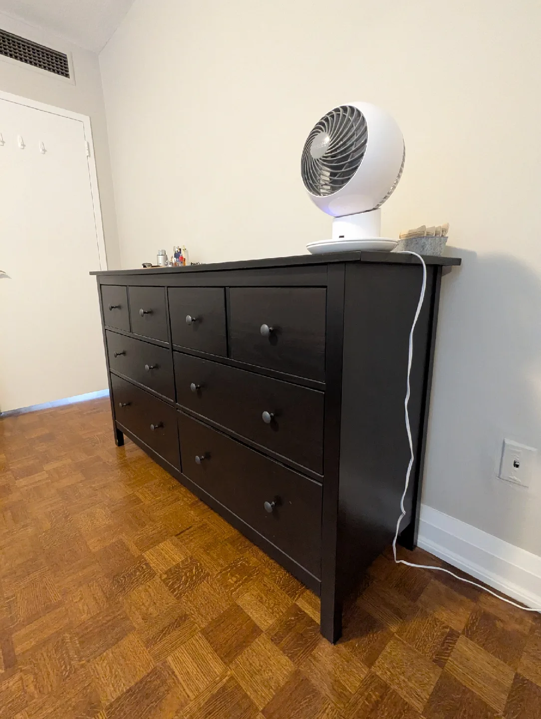 IKEA Hemnes Black-Brown Dresser image indicator(6)