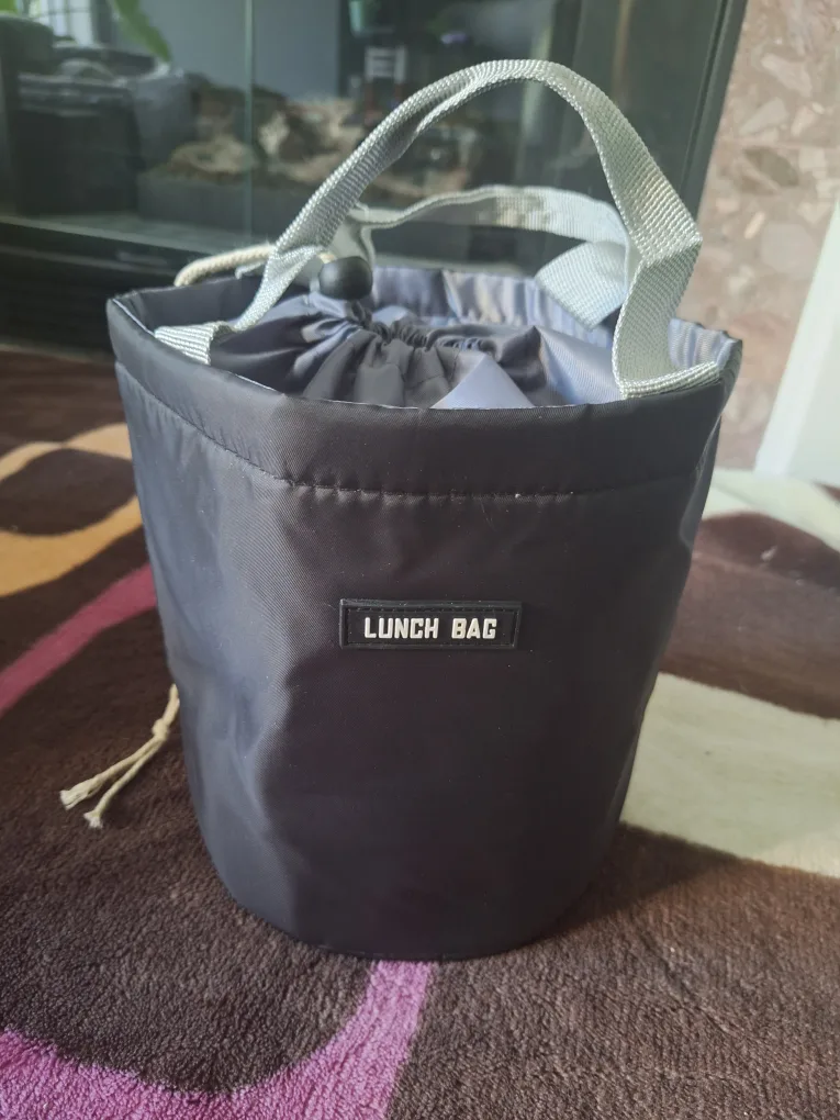 NEW 3-Tier Stackable Lunch Box with Lunch Bag and Cutlery Set 🍴 image indicator(4)