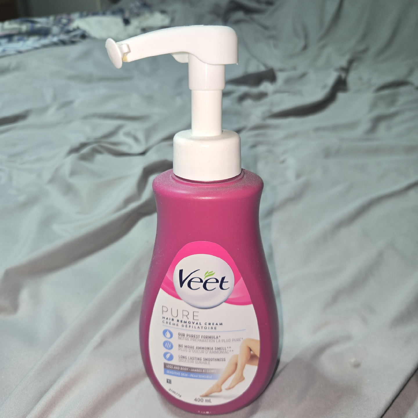 Veet Pure Hair Removal Cream 400ml