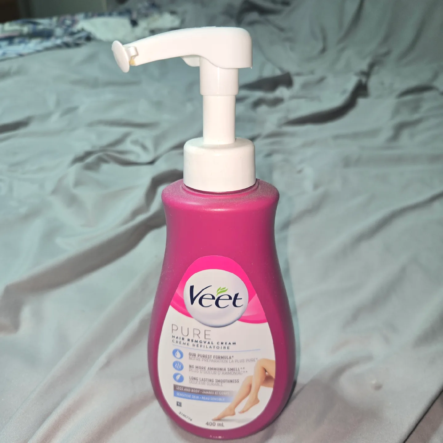 Veet Pure Hair Removal Cream 400ml thumbnail