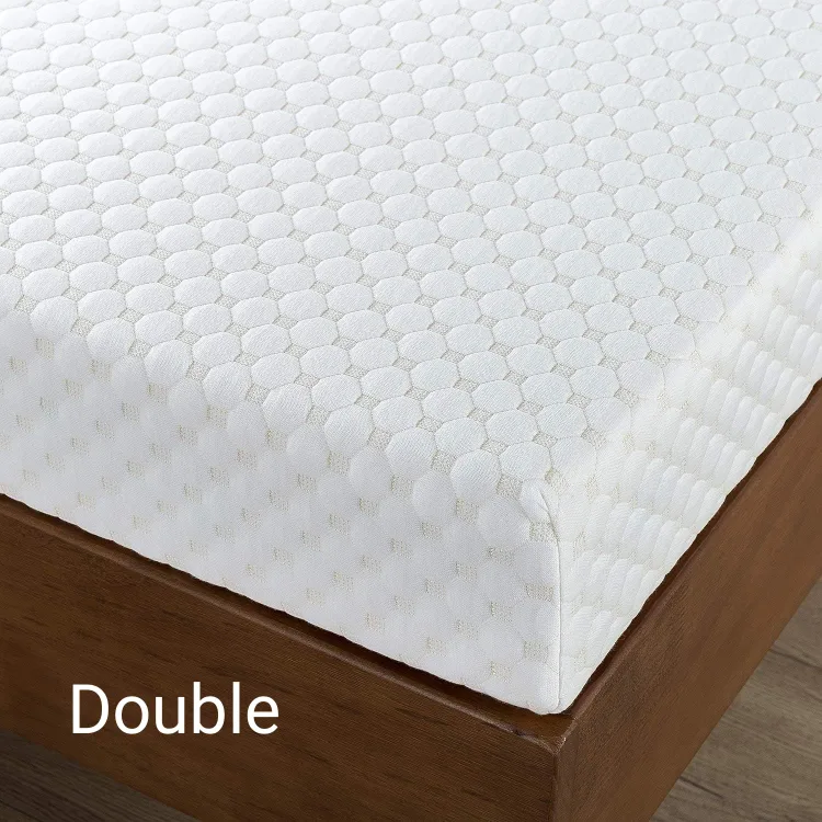 Zinus AZ-FMS-4F Memory Foam 4 Inch Double Mattress, Full , White image indicator(7)