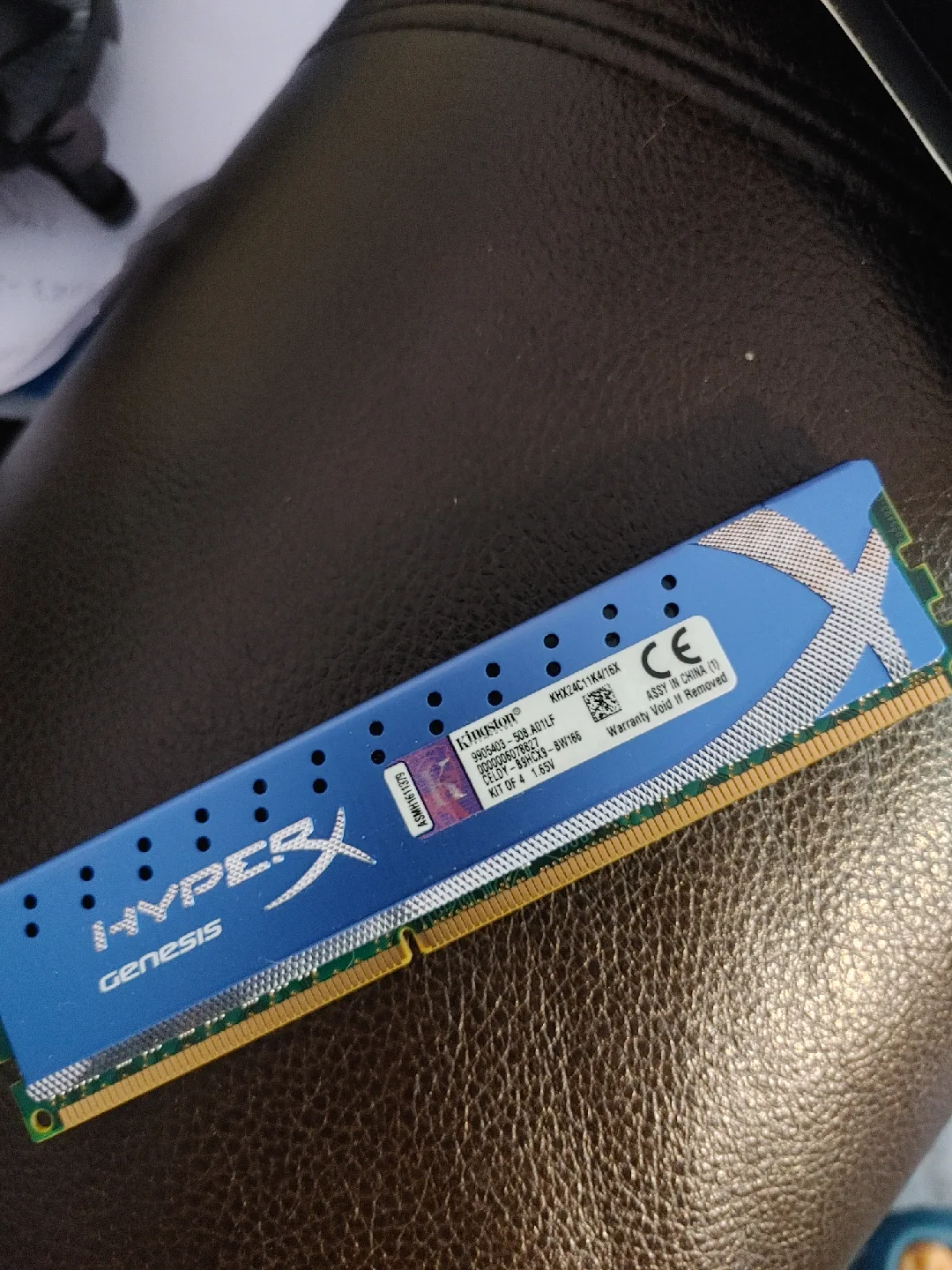 💚KINGSTON HYPERX16 GB.COMPUTER MEMORY image indicator(2)
