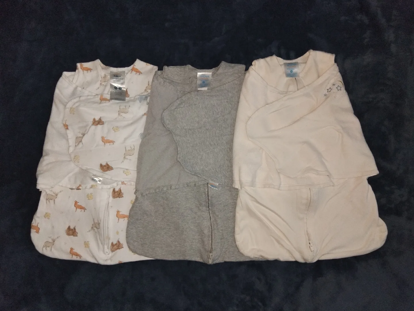 3 Halo Sleepsack Swaddle Newborn thumbnail