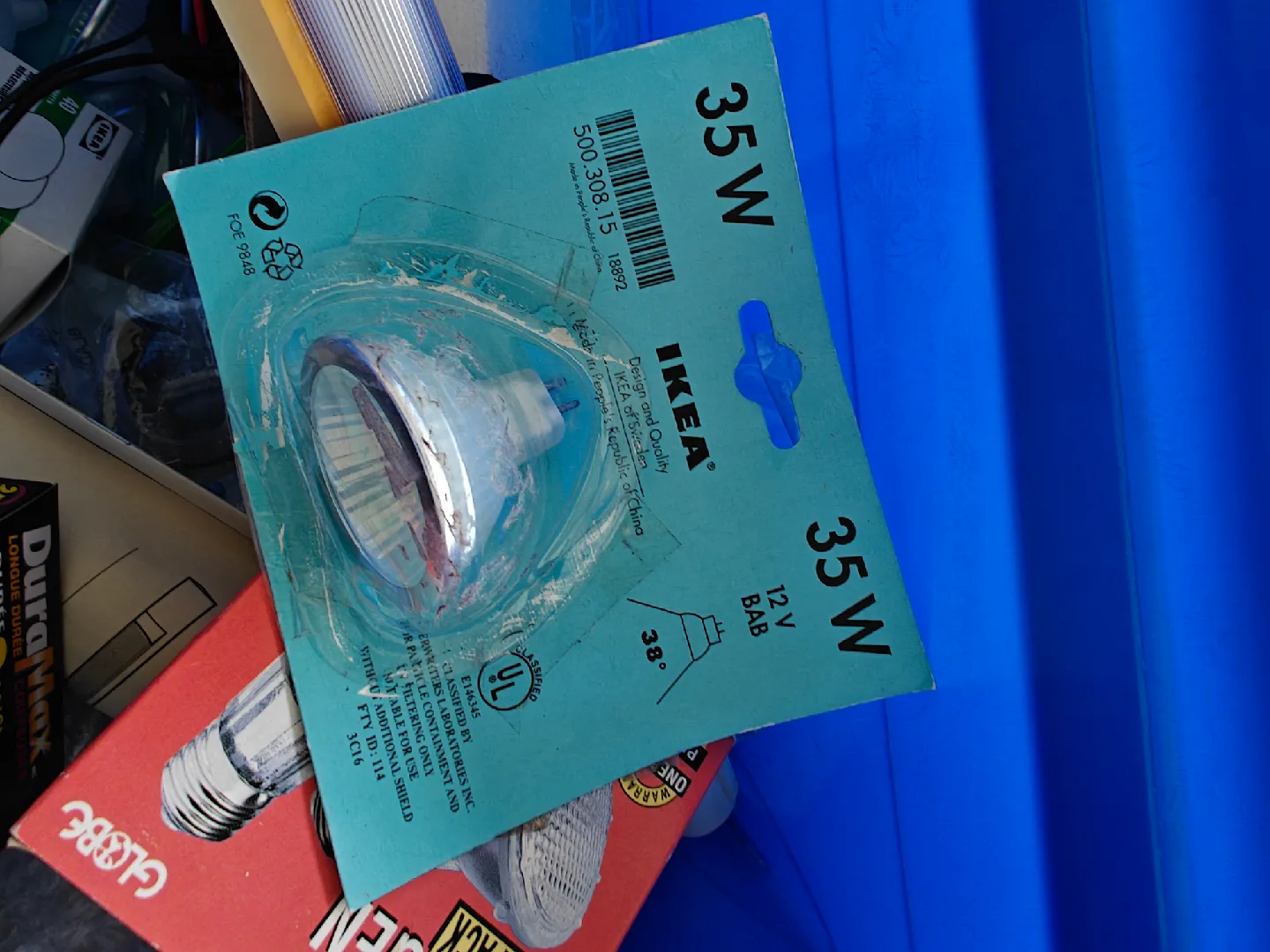 Assorted Light Bulbs - IKEA, Philips, Globe image indicator(8)