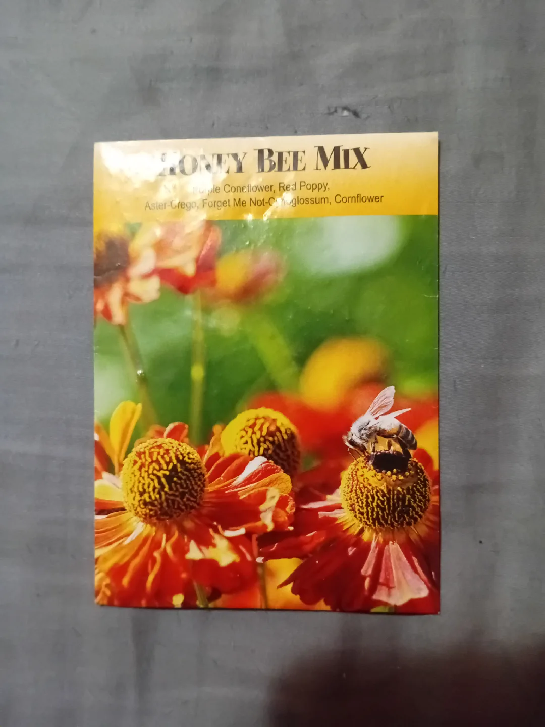 Honey Bee Mix Seeds thumbnail