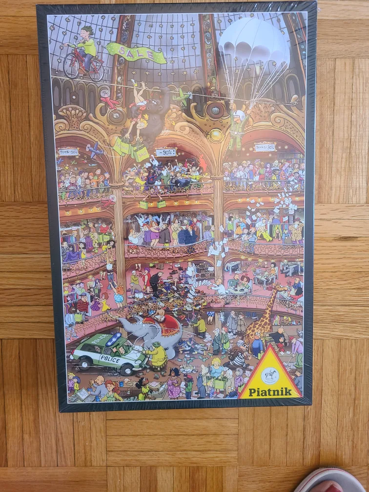 NEW Piatnik 1000 Piece Puzzle thumbnail