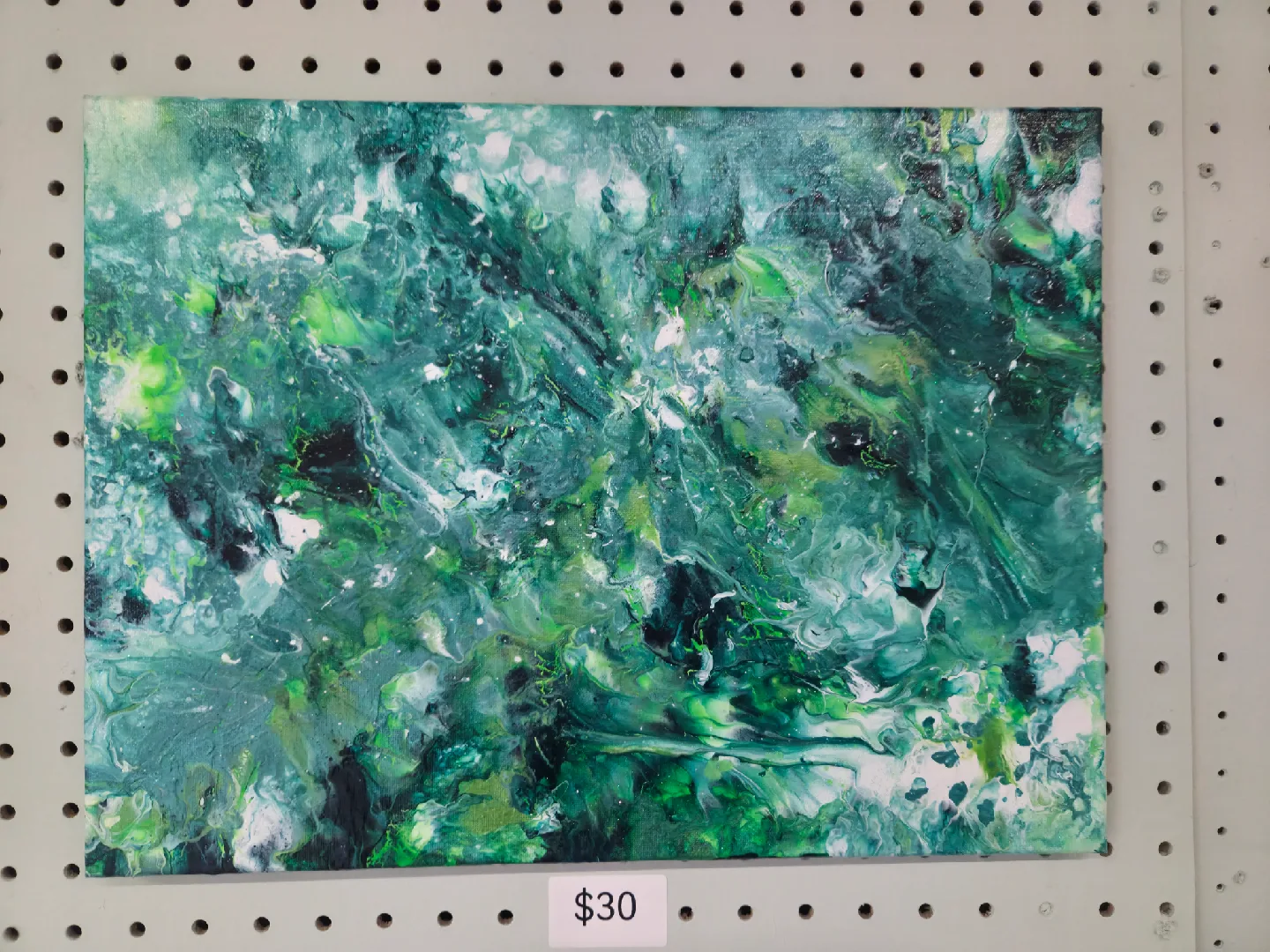 Abstract Green Painting thumbnail