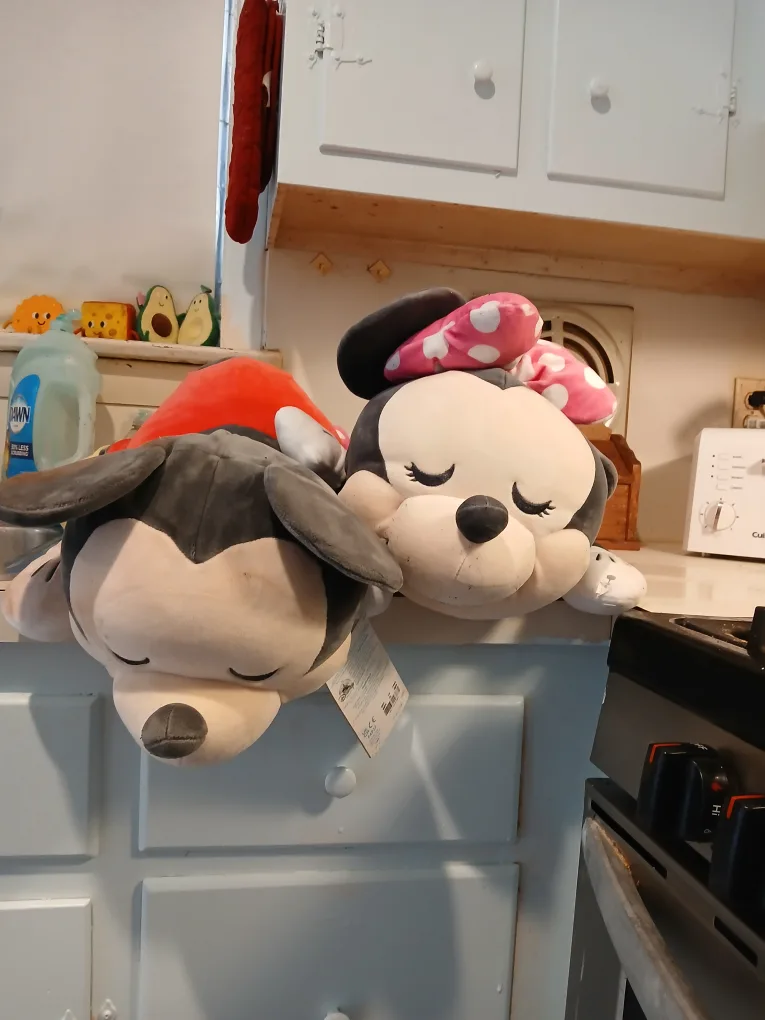 mickey and Minnie plush thumbnail