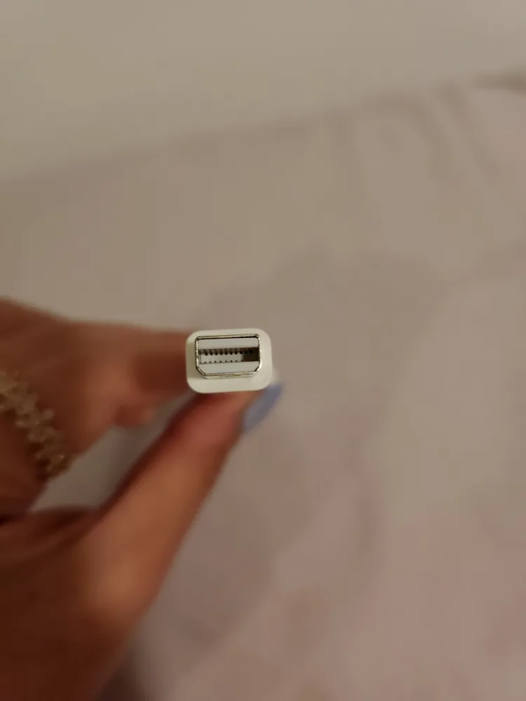 original Apple Thunderbolt to Gigabit Ethernet Adapter 🥕 image indicator(3)