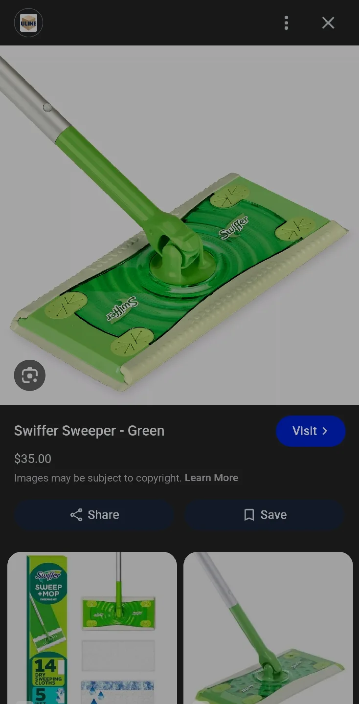 Swiffer Sweeper - Green thumbnail