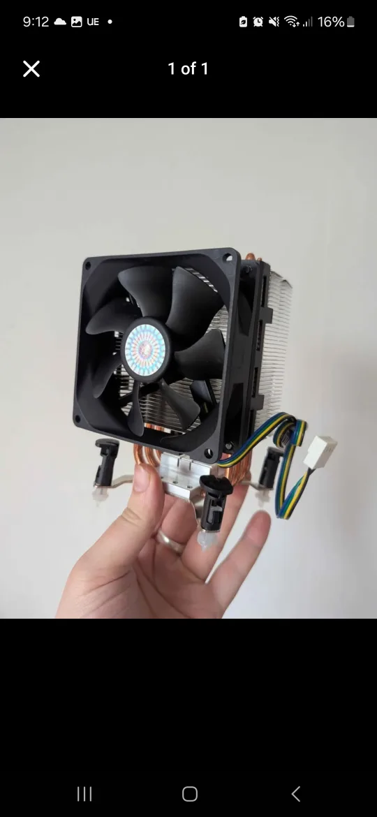 Cooler Master CPU Cooler LGA1200 thumbnail