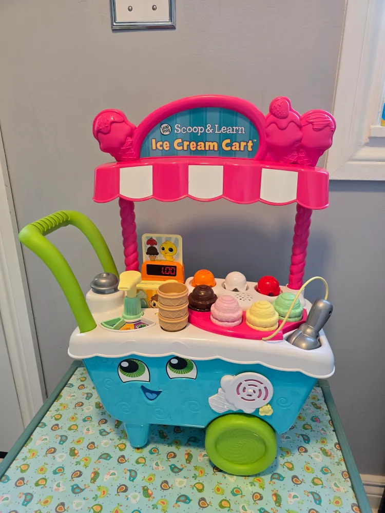 LeapFrog - Ice Cream Cart thumbnail