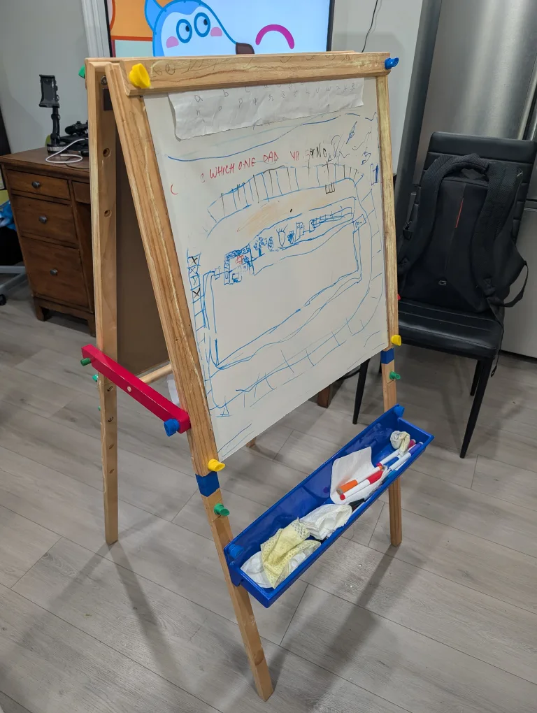 Easel Board for Kids image indicator(2)