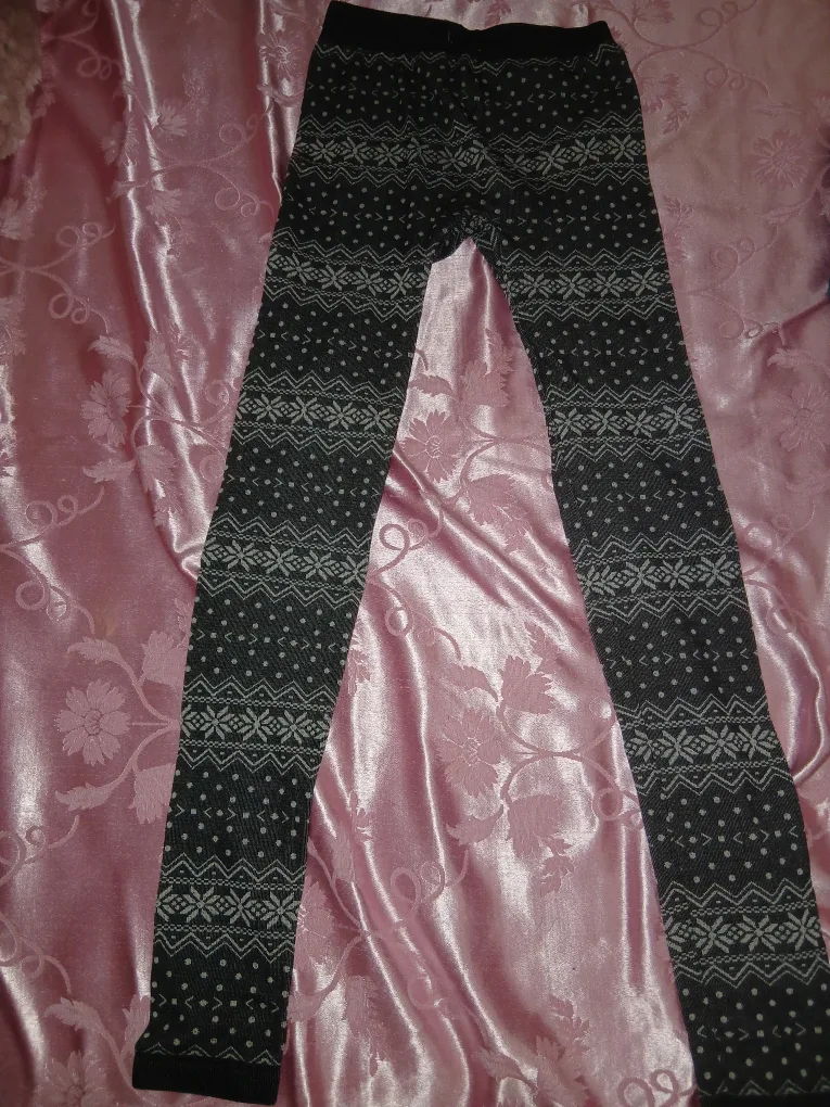 Patterned Leggings thumbnail