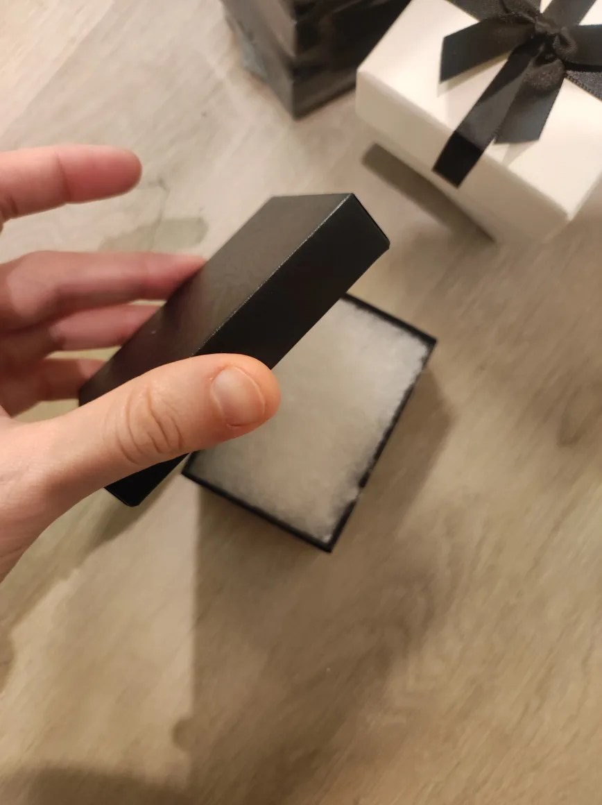 Jewelry Gift Boxes - Black and White image indicator(3)