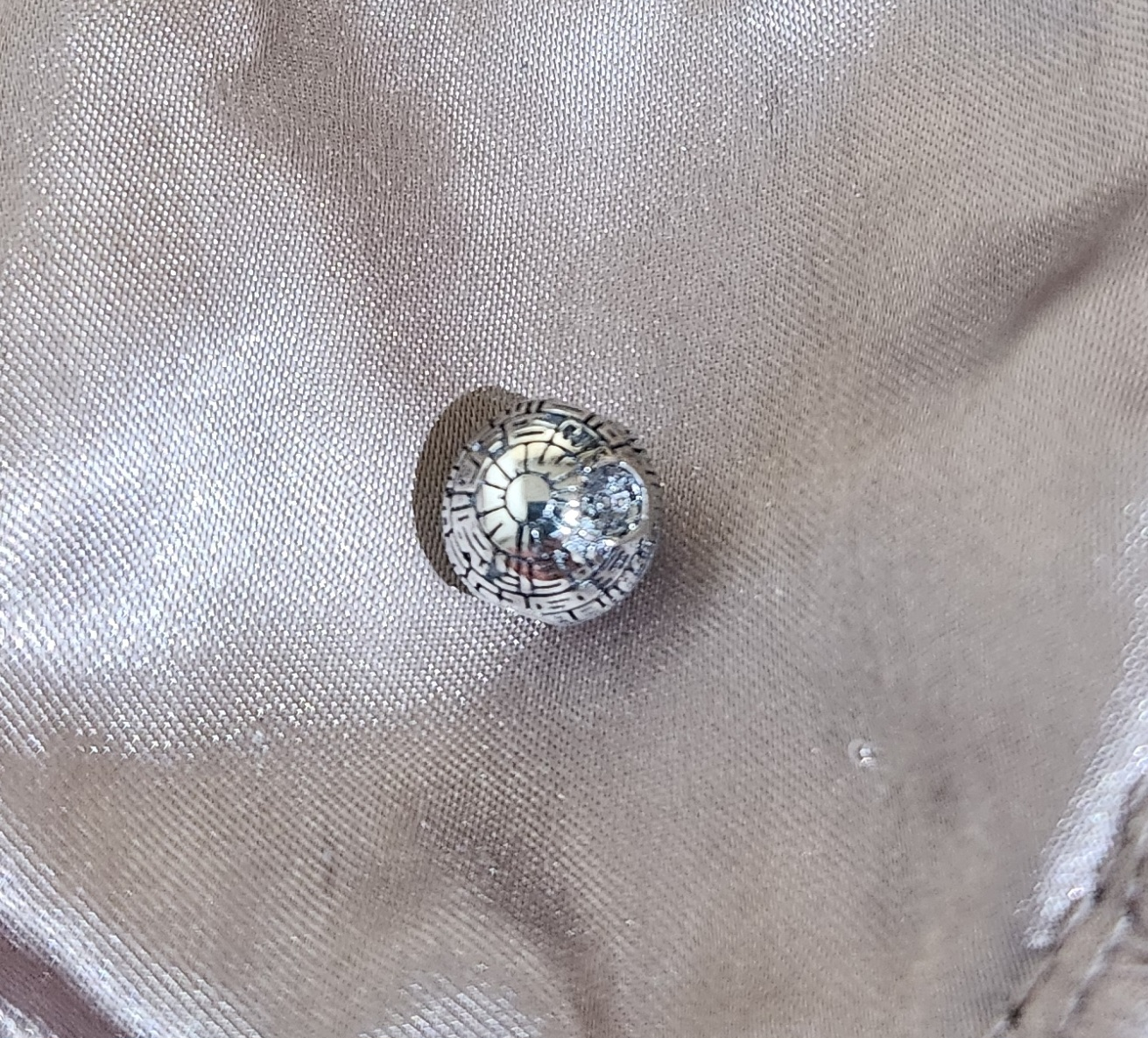 Star Wars Death Star Clip Charm - photo 2