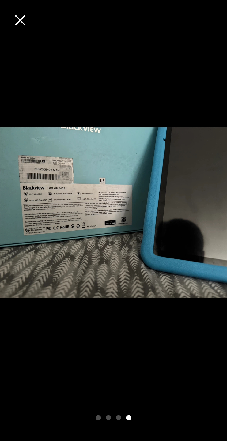 Blackview Tab A6 Kids Tablet - photo 2