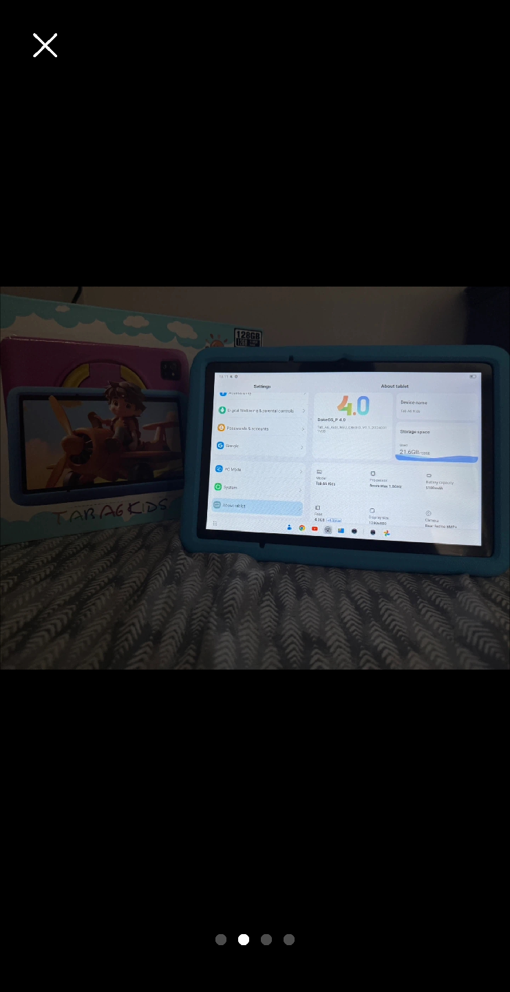 Blackview Tab A6 Kids Tablet - photo 4