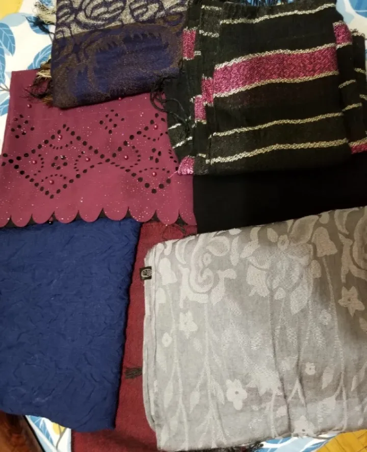 Assorted Scarves thumbnail