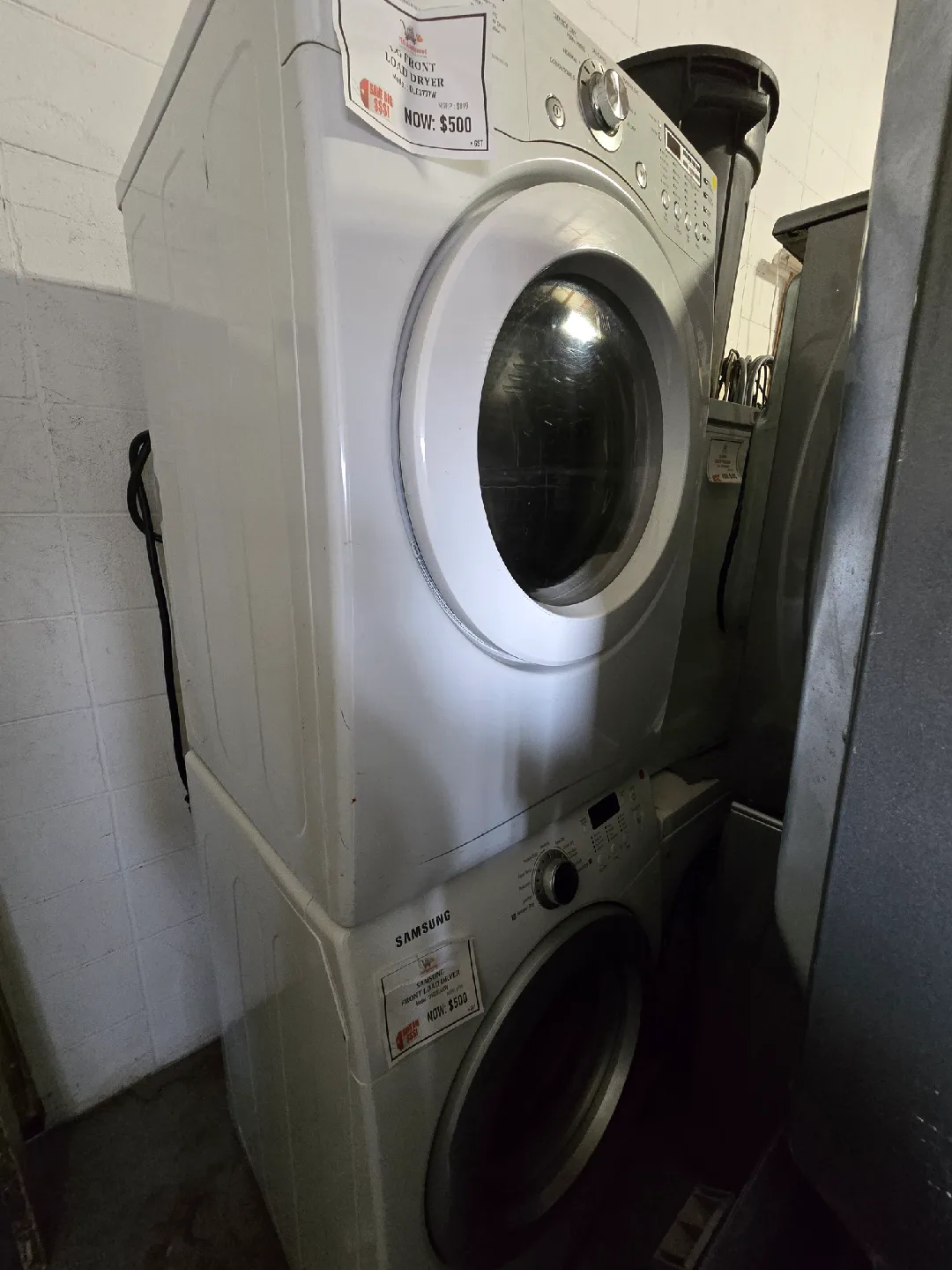 Samsung Front Load Dryers thumbnail