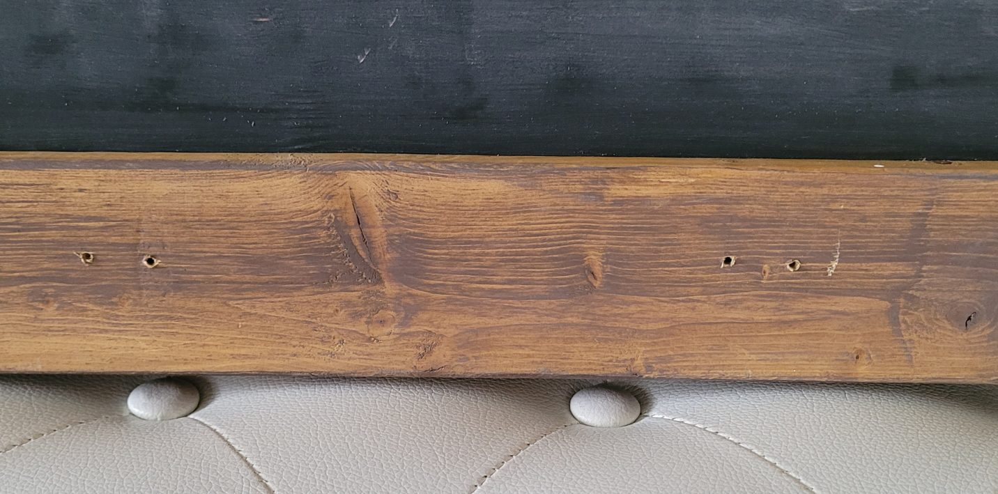 Rustic Wood Chalkboard Sign - photo 2